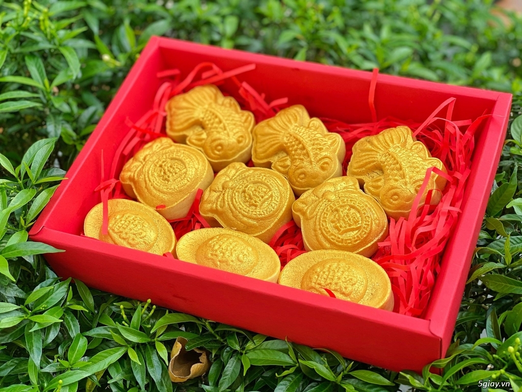 Bánh tặng ngày tết