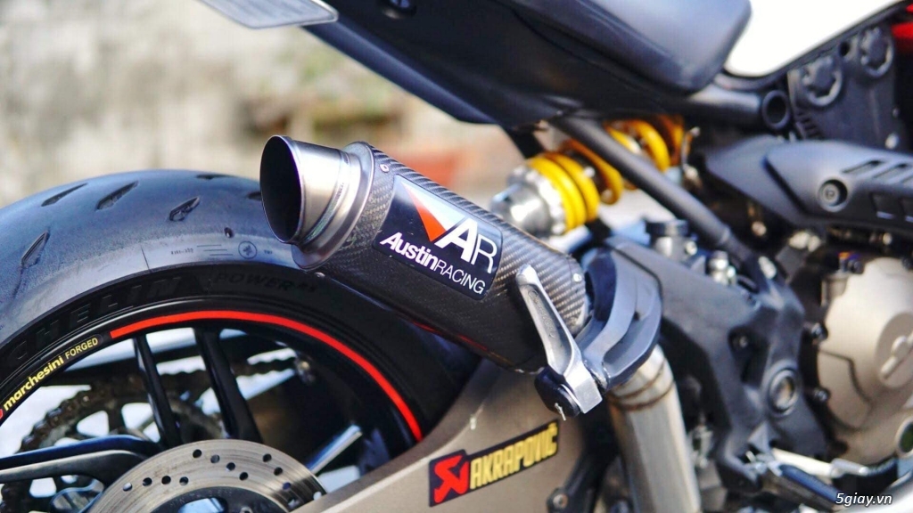 DUCATI Monster 2016 bản ABS - 5
