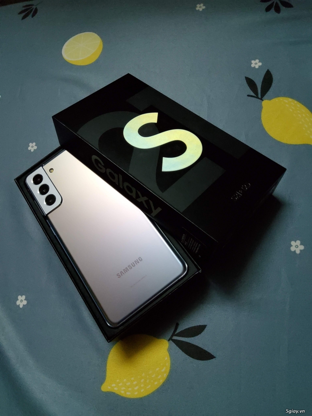 Samsung S21 lướt đc 1 tuần, Bảo hành Care+ 2 năm