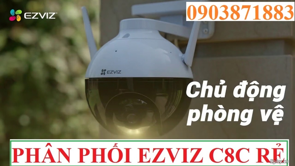 Phân phối camera ezviz 66c- Camera wifi IMOU Việt Nam GIÁ RẺ NHẤT - 5