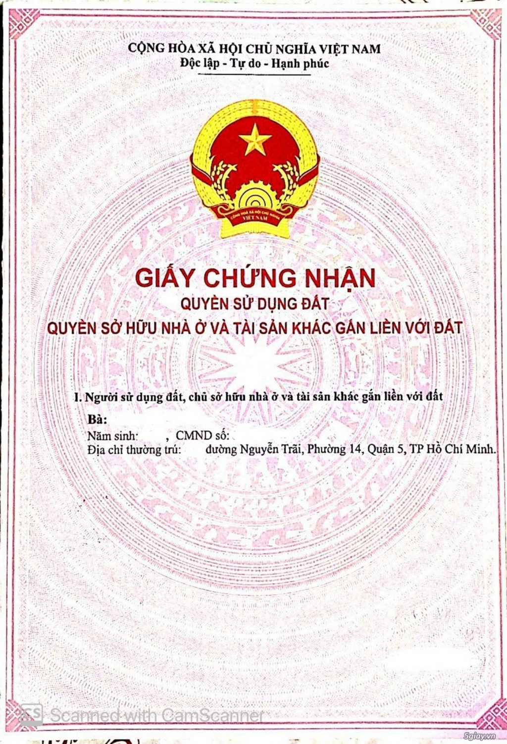 Nhà mặt tiền Nguyễn Trãi, Quận 5, giá 23,8 tỷ, liên hệ: 0932 477 688 - 1