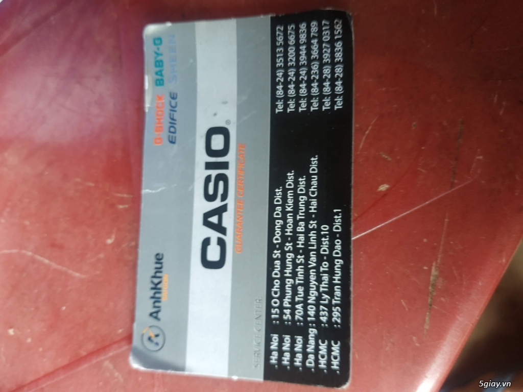 Cần bán Đồng hồ Casio MTP giá hạt dẻ - 5