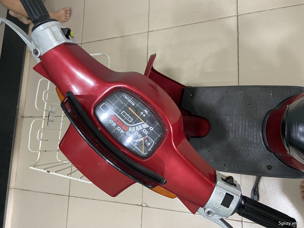 Xe 50cc dòng xe nhập