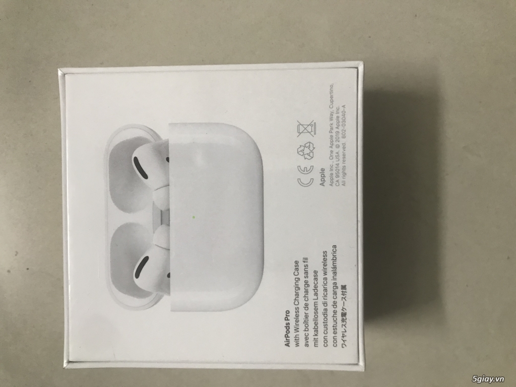 Airpods Pro VN/A New Seal 4tr9 có Fix - 1