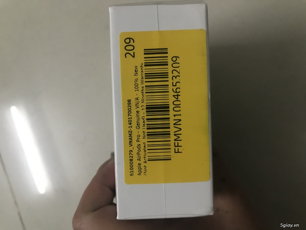 Airpods Pro VN/A New Seal 4tr9 có Fix