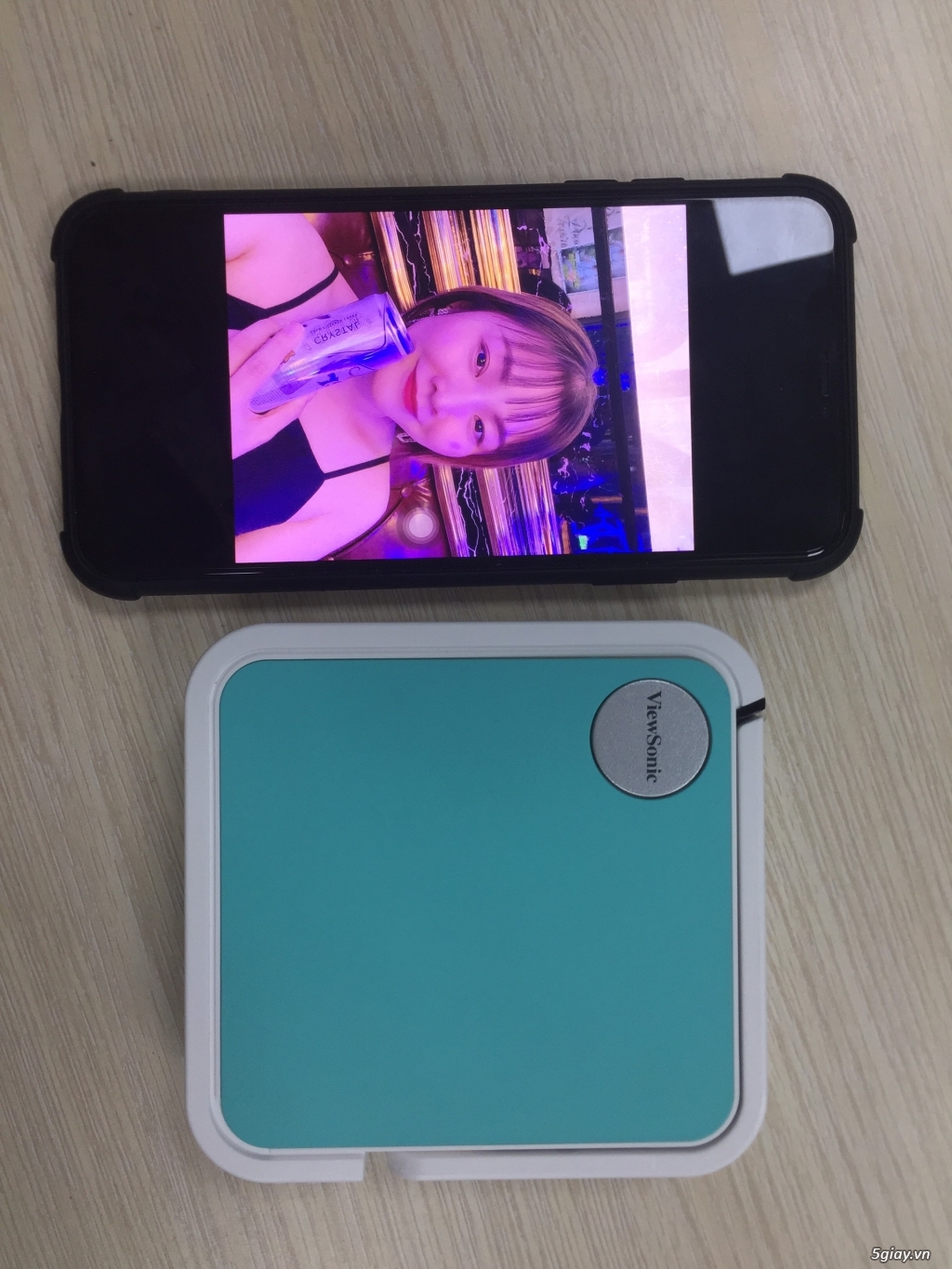 Máy chiếu giải trí Viewsonic M1 mini - 4