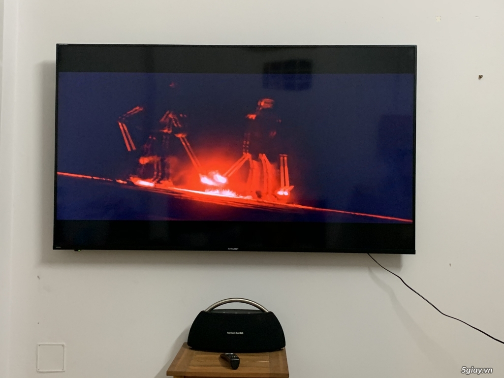 Android Tivi 4K Sharp 70 Inch 4T-C70BK1X