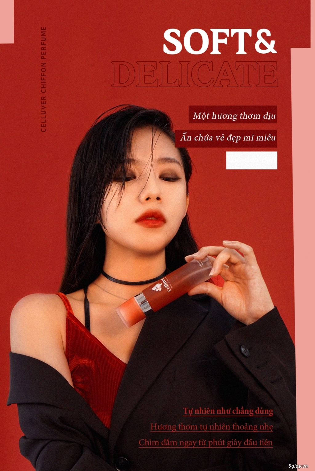 CELLUVER Nước Hoa Voan Chiffon Perfume - 1985 Marina 80ml - 10