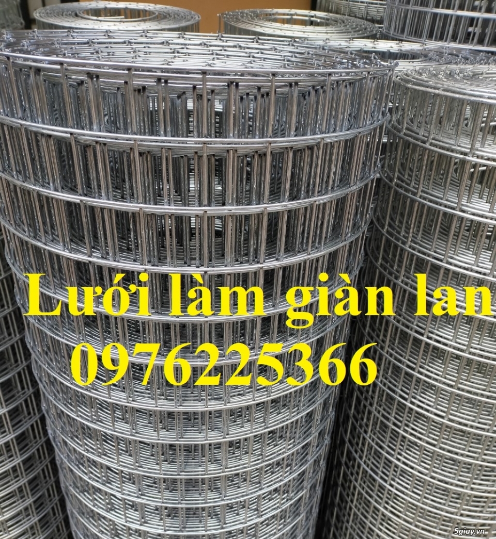Báo giá lưới hàn ô vuông mạ kẽm tại Hà Nội - 4