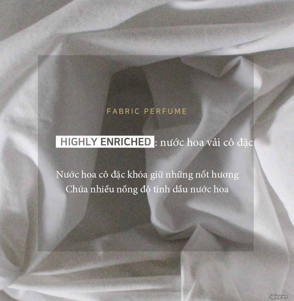 CELLUVER Nước Hoa Vải Fabric Perfume - Celluver Peach Chiffon 70ml - 5