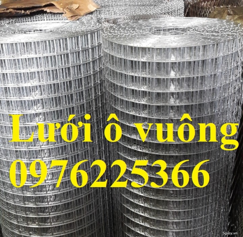 Báo giá lưới hàn ô vuông mạ kẽm tại Hà Nội - 1
