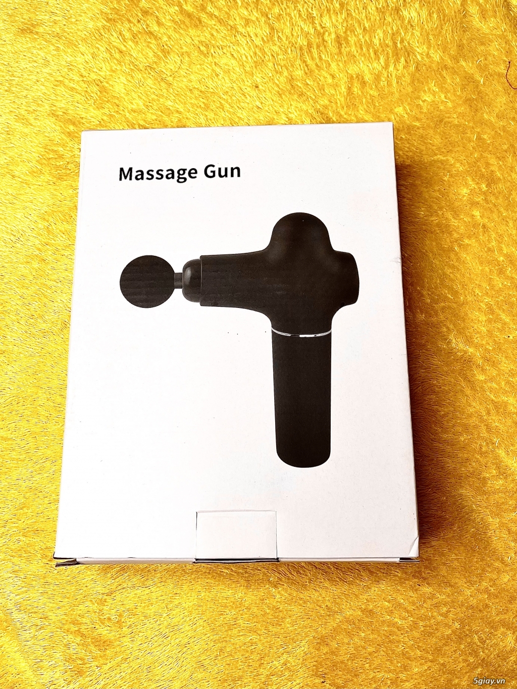 Dụng cụ massage ( Mát-xa) cầm tay - 1