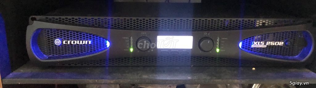 main crown xls2502 drivecode