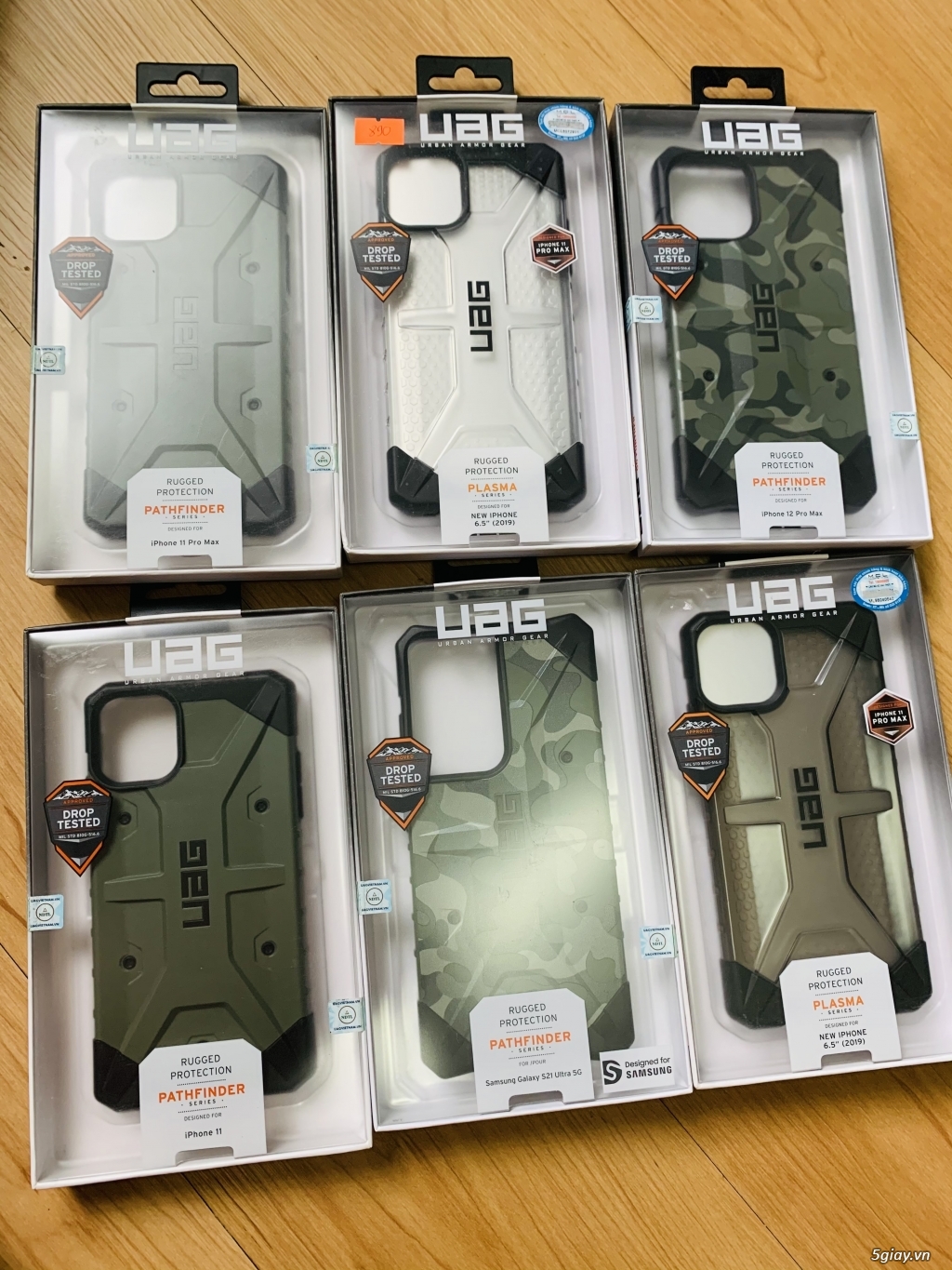ỐP LƯNG UAG CHÍNH HÃNG USA - 3