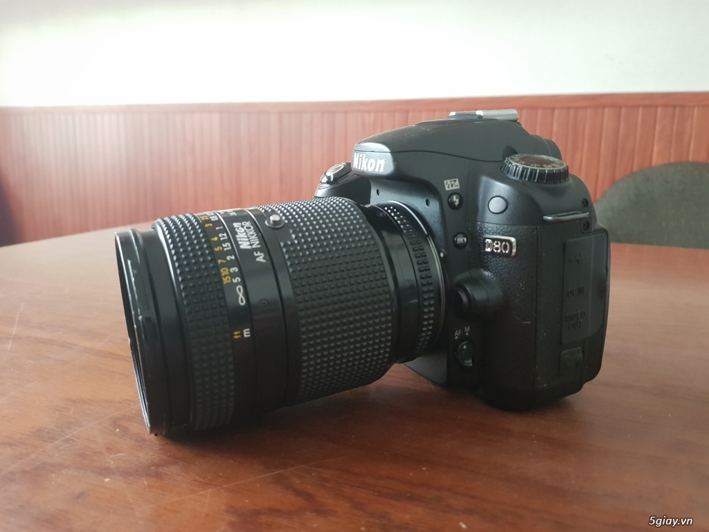 Nikon d80 Nikon 35-70mm f2.8 - 3