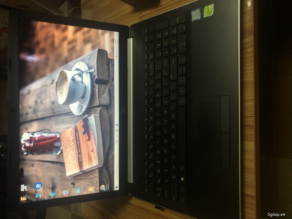 Laptop HP15 Core i5-8250U/Ram 8gb/120Gb SSD 99% - 1