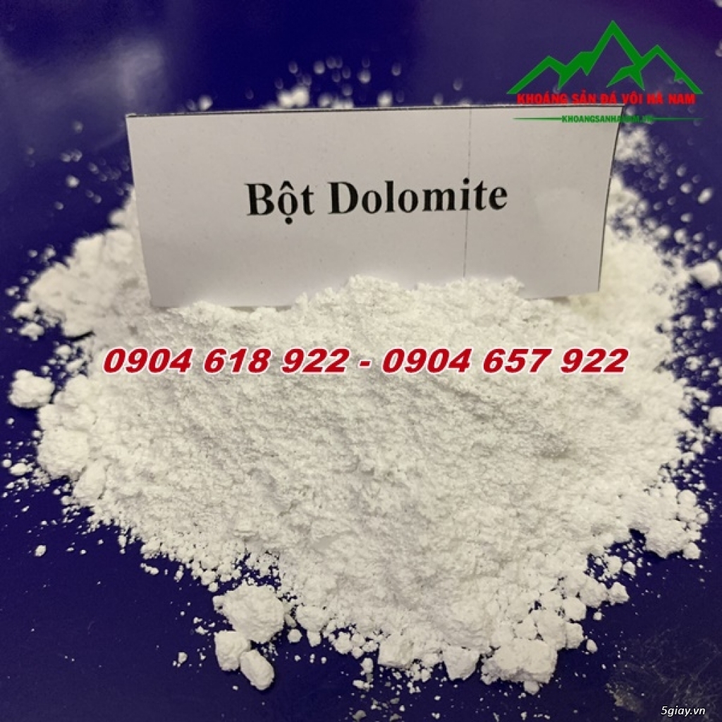 Chuyên cung cấp bột Dolomite số lượng lớn - 3