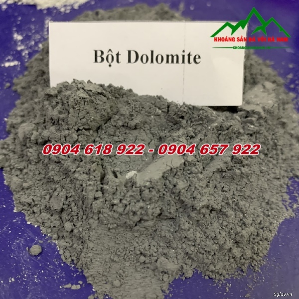 Chuyên cung cấp bột Dolomite số lượng lớn - 2