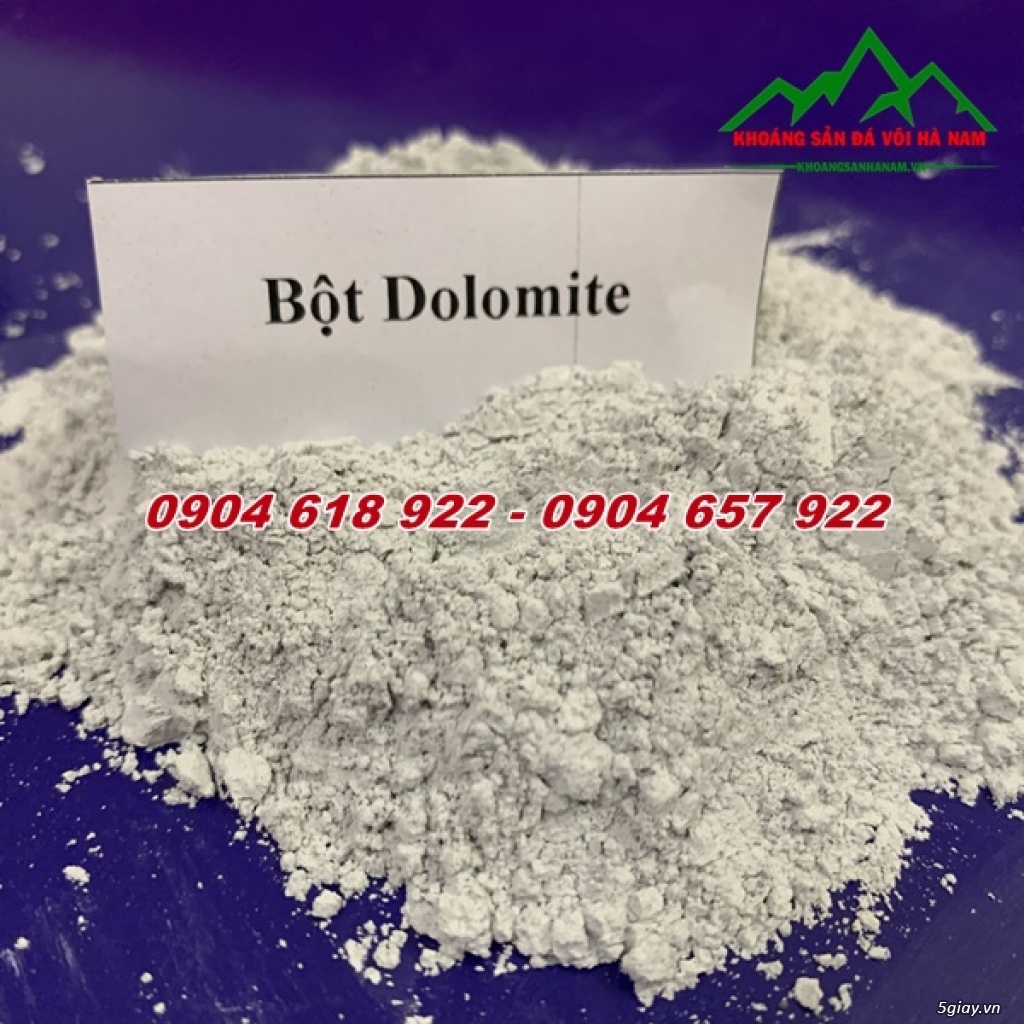 Chuyên cung cấp bột Dolomite số lượng lớn - 1