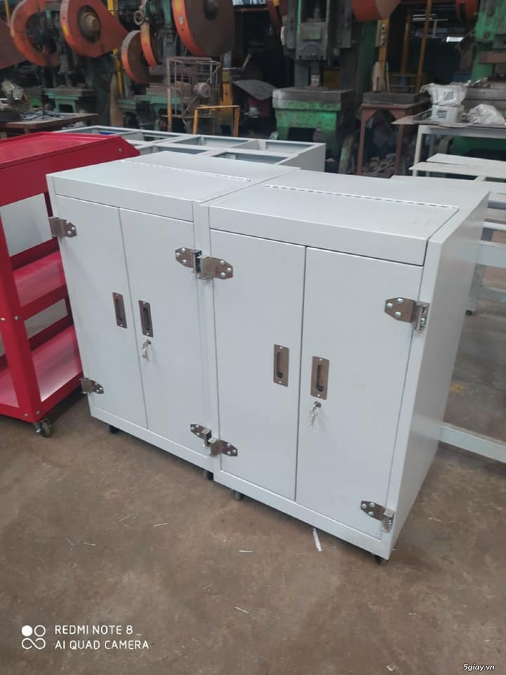 tủ đồ nghề 5 ngăn 2 cánh - 2