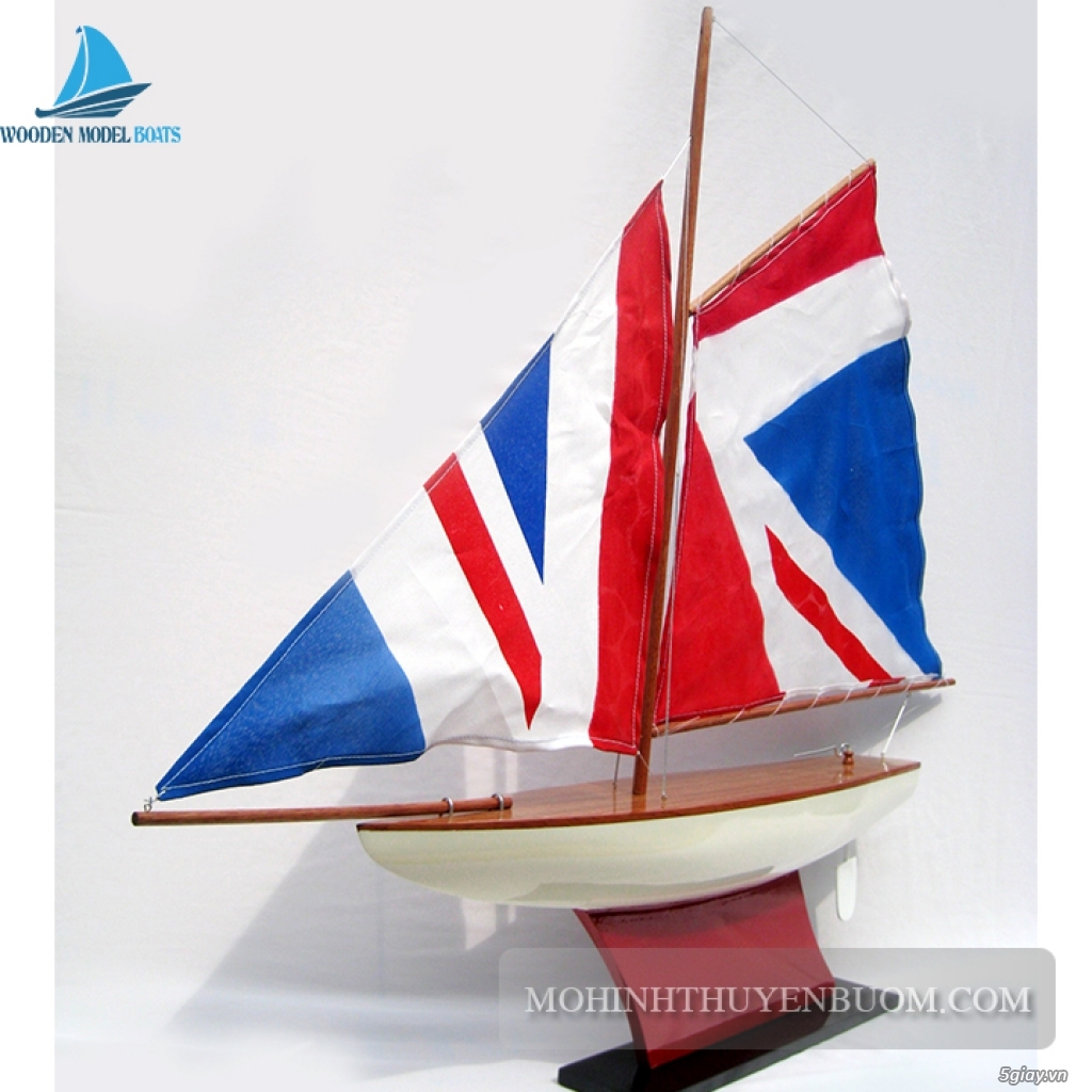 Thuyền Buồm POND YACHT - 7