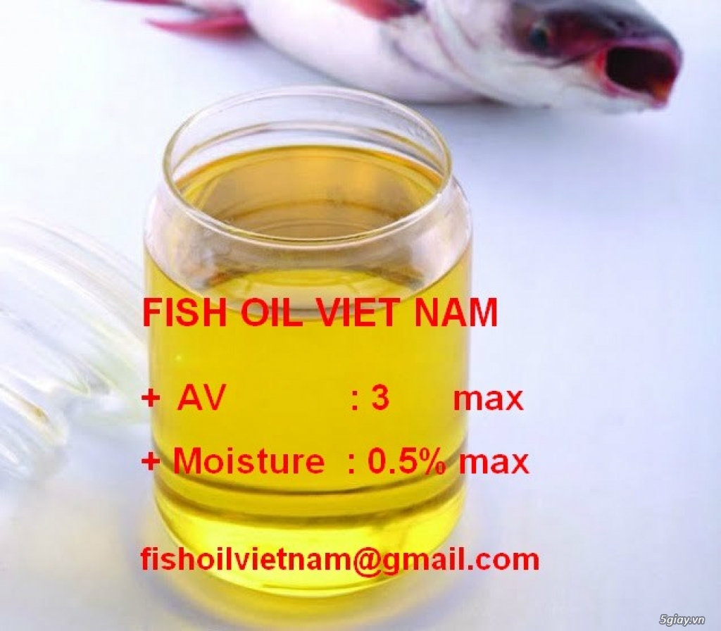 Fish Oil for animal feed - 1