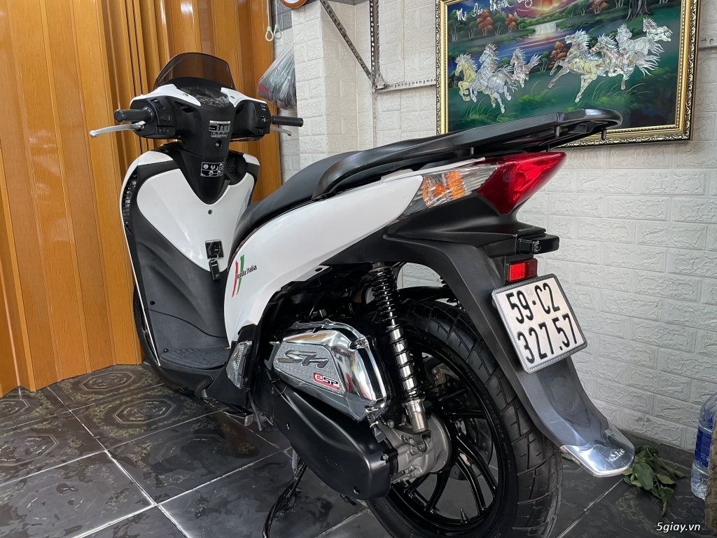 Bán xe Shvn lên áo ý 2013 Smartkey bstp - 2