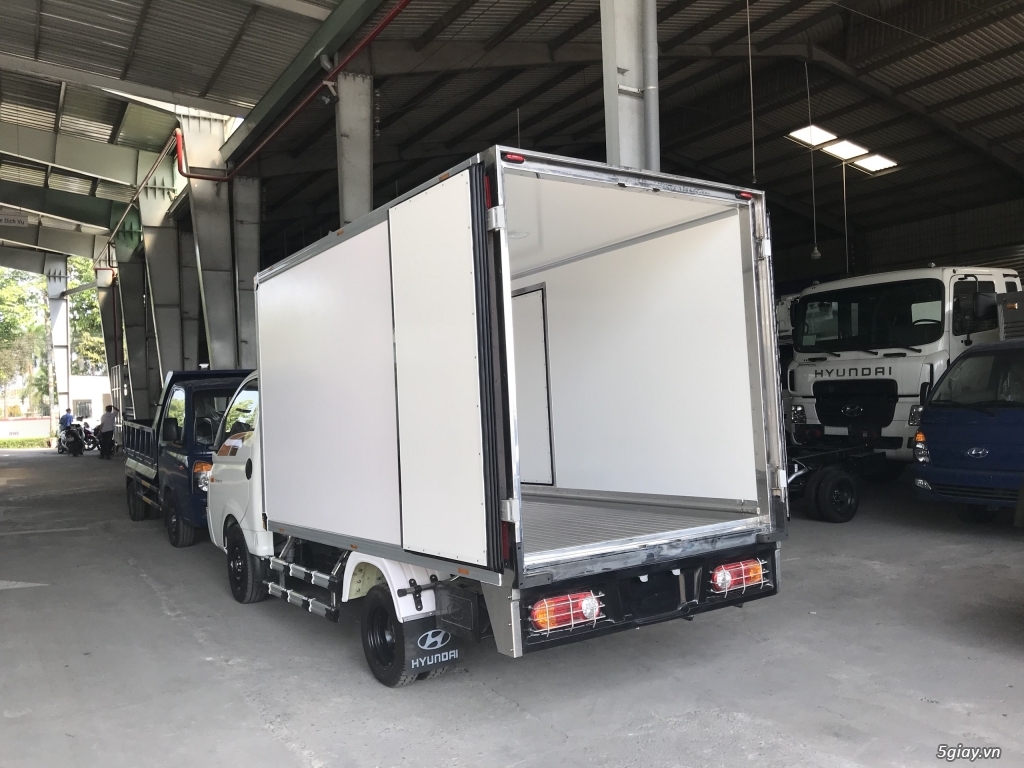 Xe tải đông lạnh 1,25 tấn Hyundai Porter H150 - 4