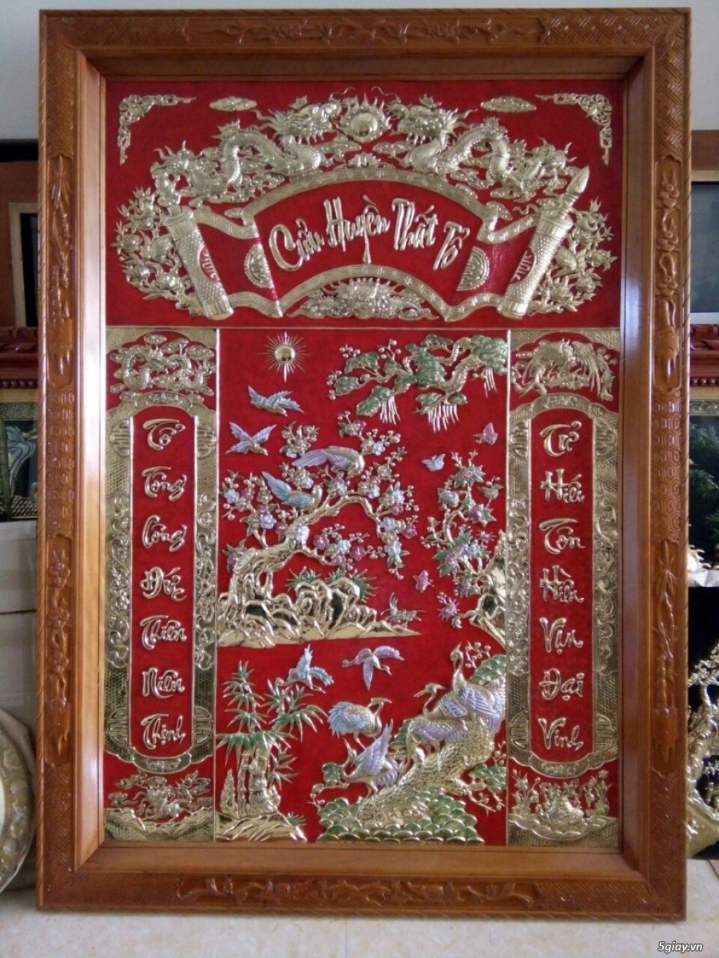 Tranh Đồng Cửu Huyền Thất Tổ - 4