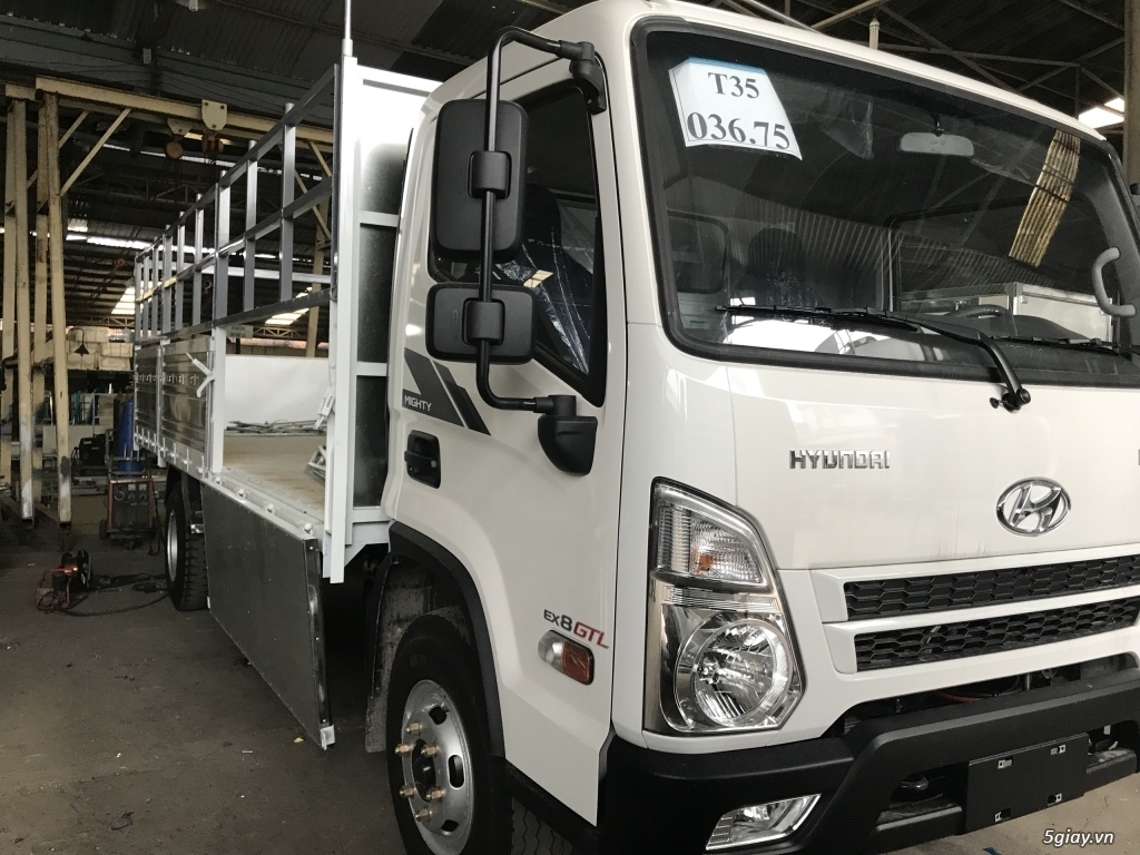 Xe tải 7 tấn Hyundai Mighty Ex8 GTL - 2