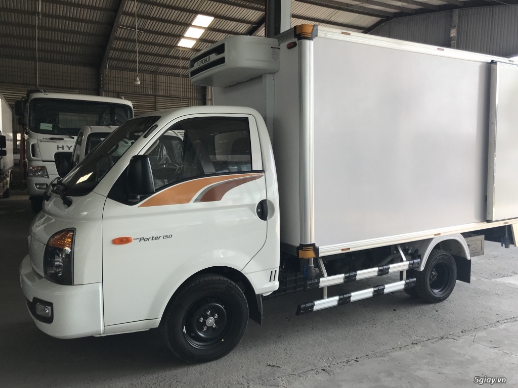 Xe tải đông lạnh 1,25 tấn Hyundai Porter H150 | 5giay