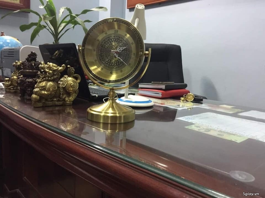 Đồng Hồ Bằng Đồng Mỹ Nghệ - 2
