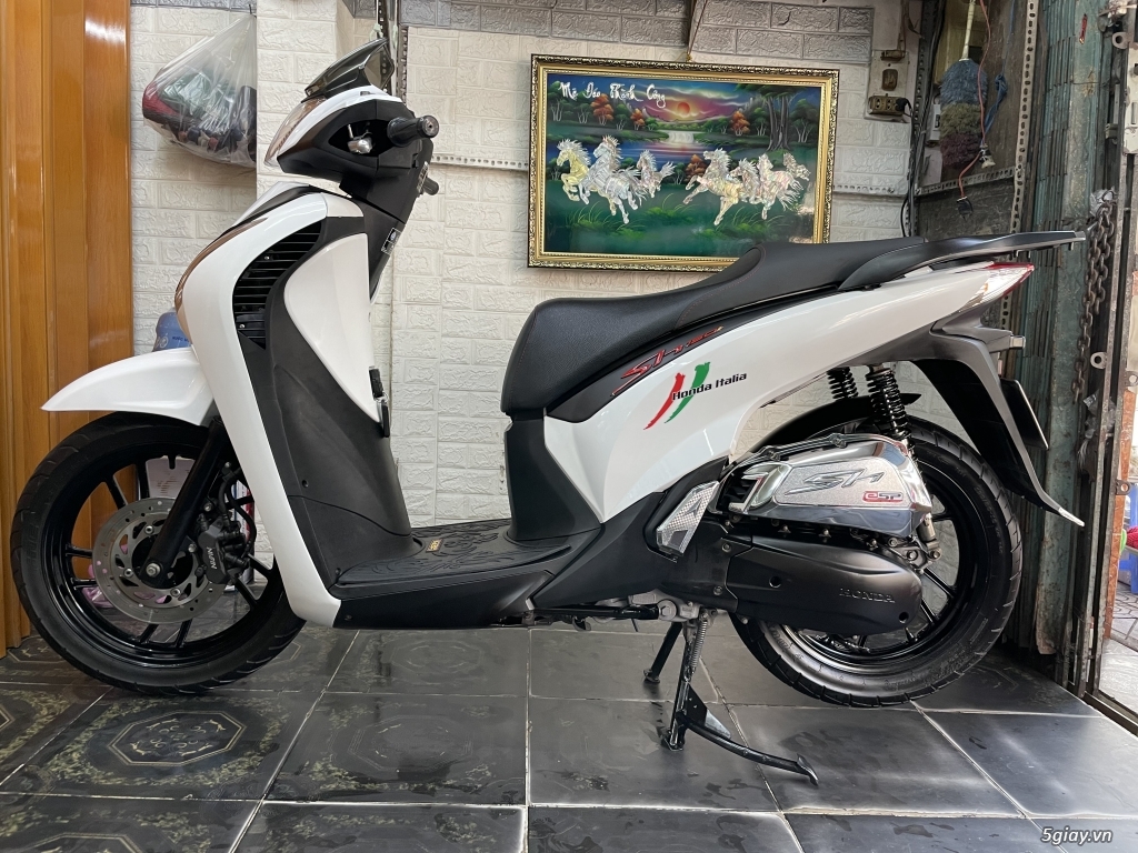 Bán xe Shvn lên áo ý 2013 Smartkey bstp - 1