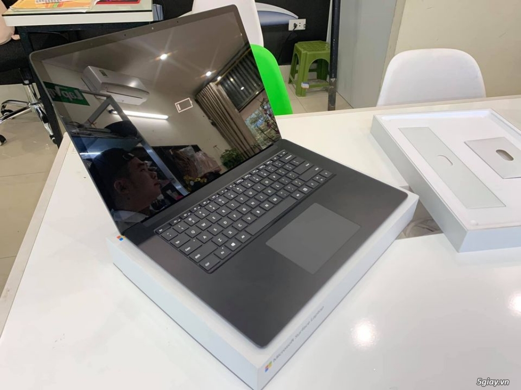 Surface laptop 3  i7 ram 16gb ssd 256gb 15inch fullbox - 1