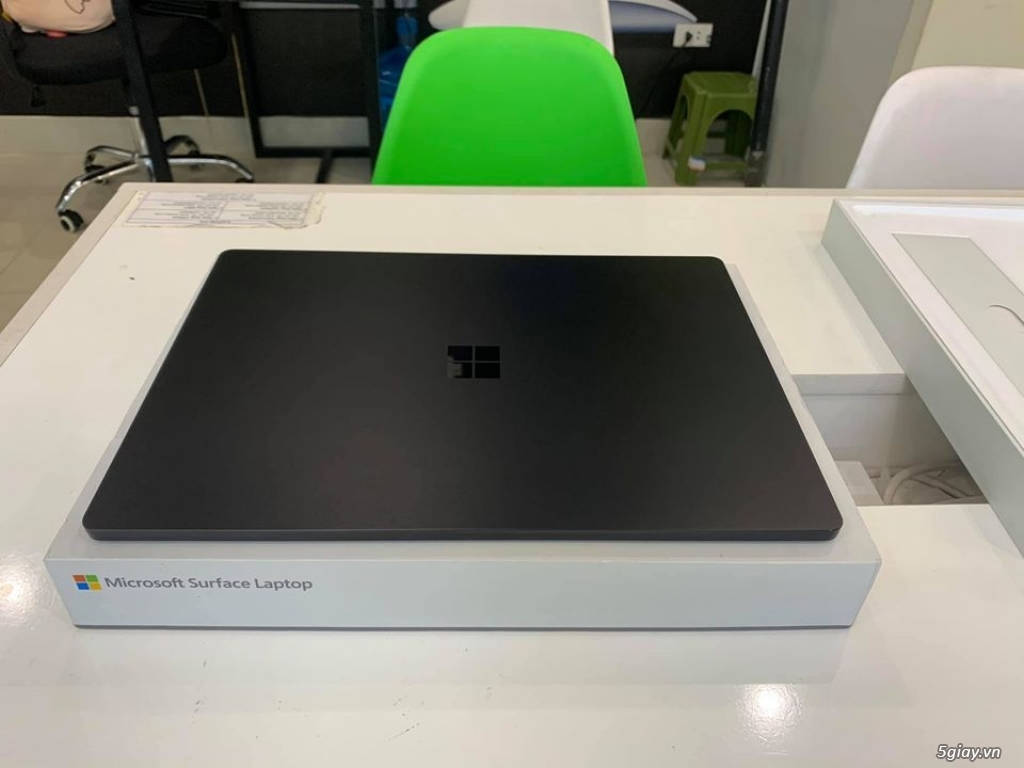 Surface laptop 3  i7 ram 16gb ssd 256gb 15inch fullbox - 2