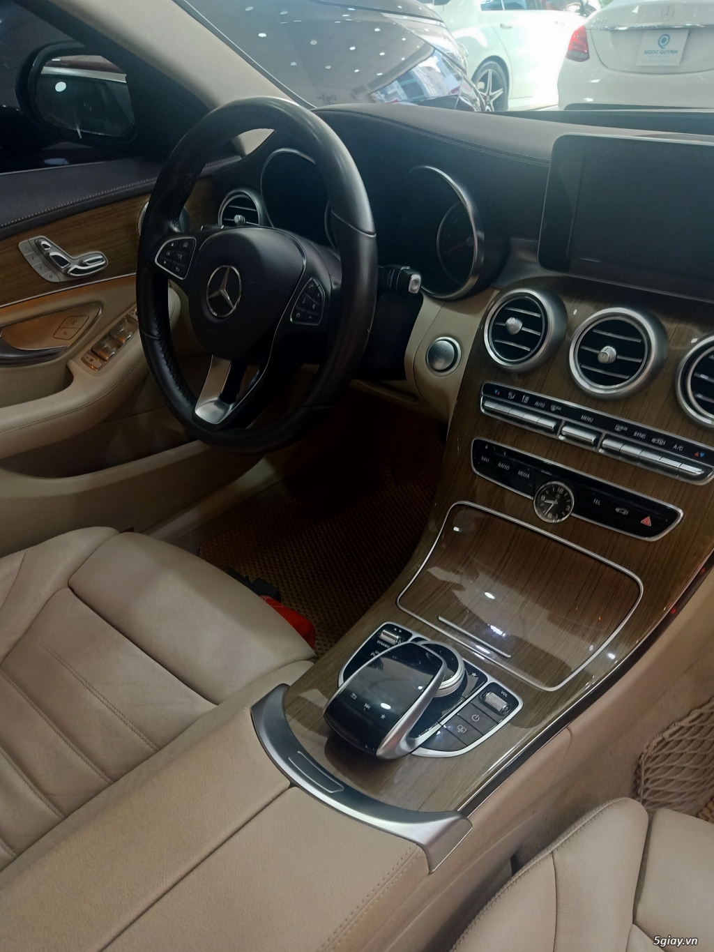 Mercedes Benz C class C250 Exclusive 2017 - 5