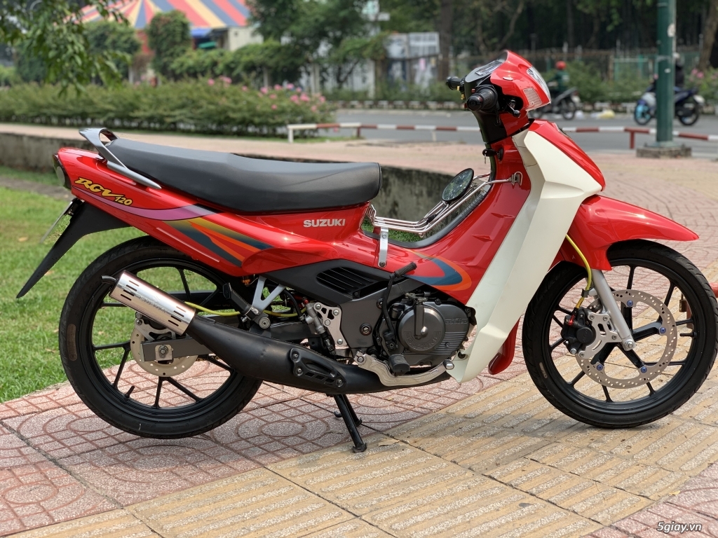 Rgv120 đời 1999 chính chủ - 5