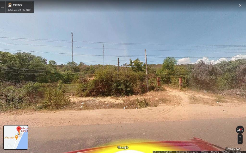 CHÍNH CHỦ: Bán 2 hecta đất Novaworld Phan Thiết MT đường Lạc Long Quân - 1