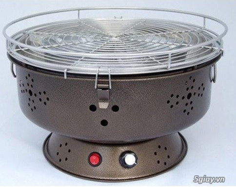 bếp nướng than hoa không khói bn300 nam hồng - 2