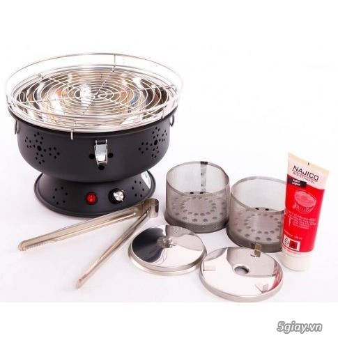 bếp nướng than hoa không khói bn300 nam hồng - 1