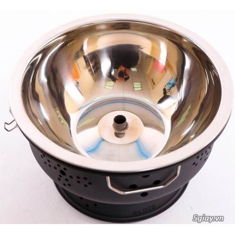 bếp nướng than hoa không khói bn300 nam hồng - 3