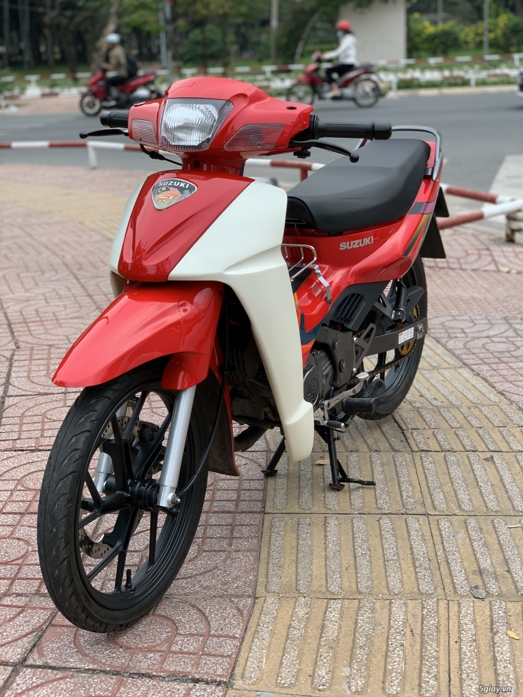 Rgv120 đời 1999 chính chủ - 3
