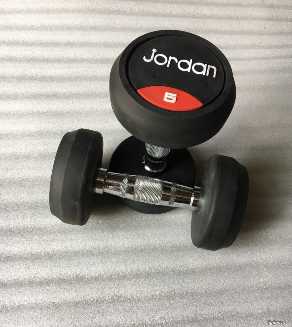 Tạ tay cao su JORDAN 5 kg - 1