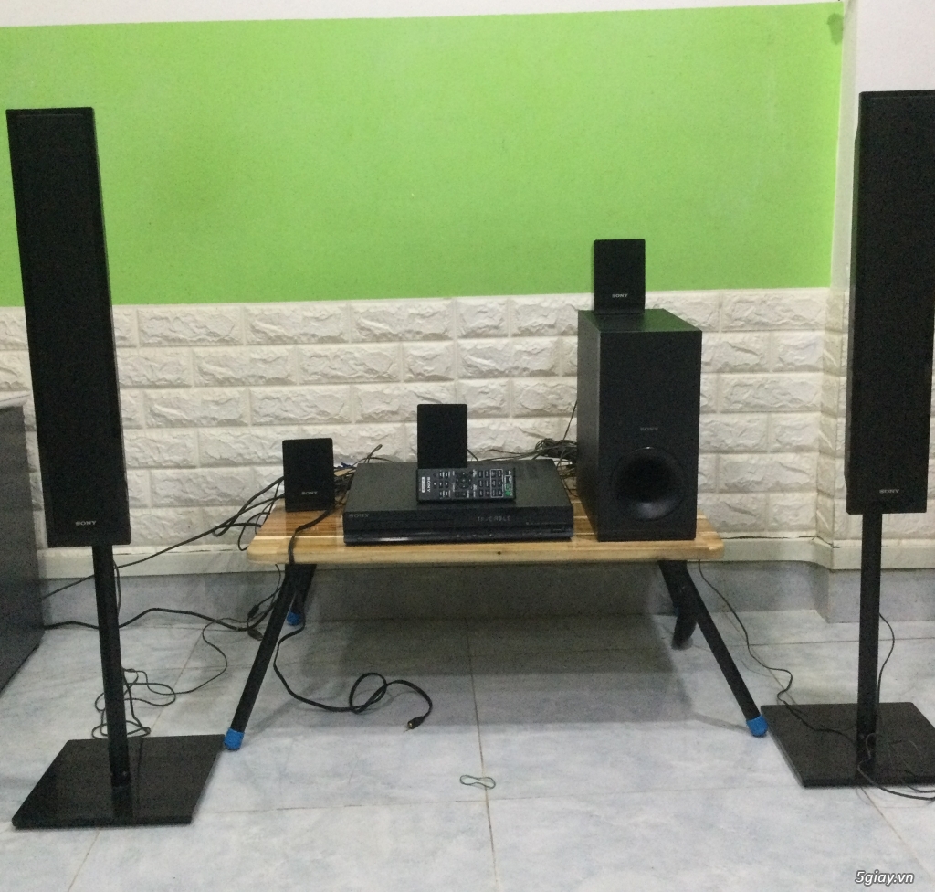 Loa Sony 5.1 mới 98% - 1