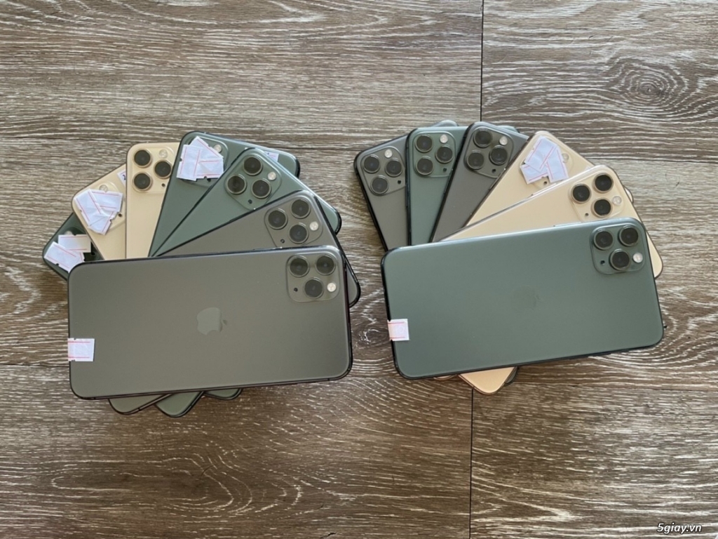 iPhone 11 Pro Max 64GB-256GB Quốc Tế Zin Nguyên