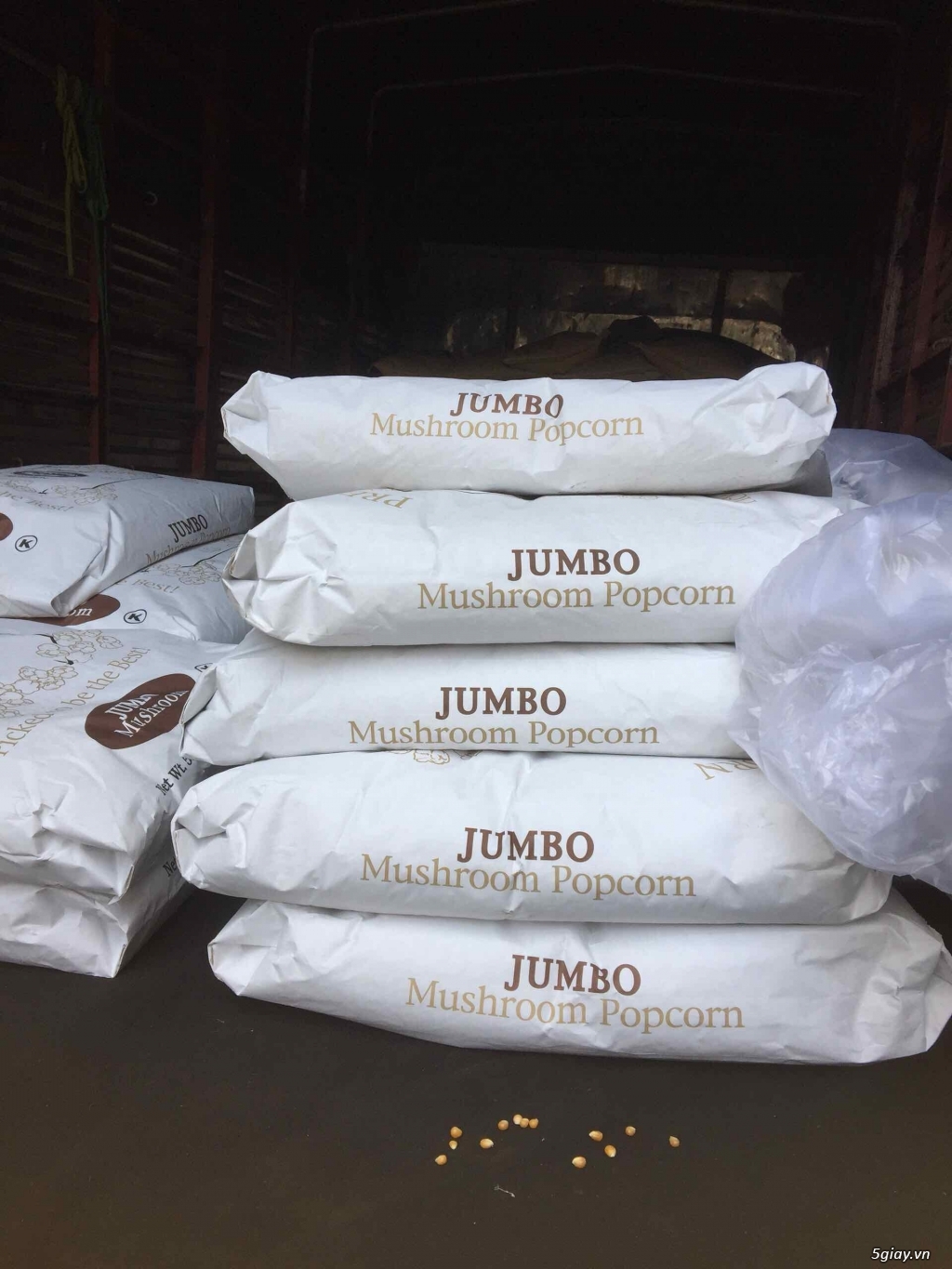 Bắp rang bơ nấm Jumbo - 2