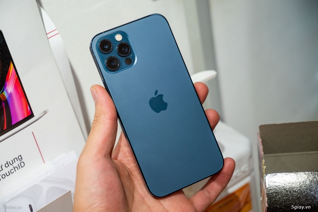 iphone 12 Pro Max 128 GB màu Graphite Blue bản VN/A chính hãng APPLE - 2
