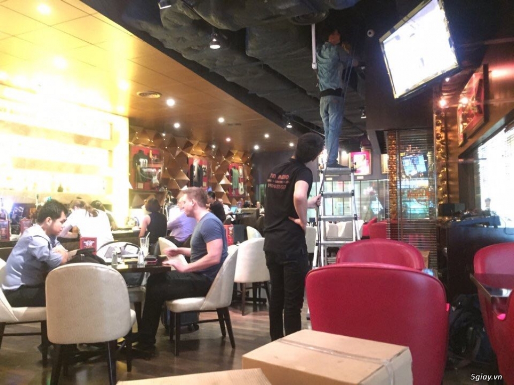CHO THUÊ ÂM THANH ÁNH SÁNG NHÀ HÀNG TIỆC CƯỚI, BAR, CAFE DJ, BEER CLUP - 5