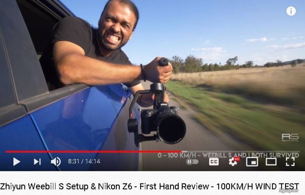 Nikon z6 (48 shot,186 shot) Quay phim, chụp ảnh làm  vlog - 4