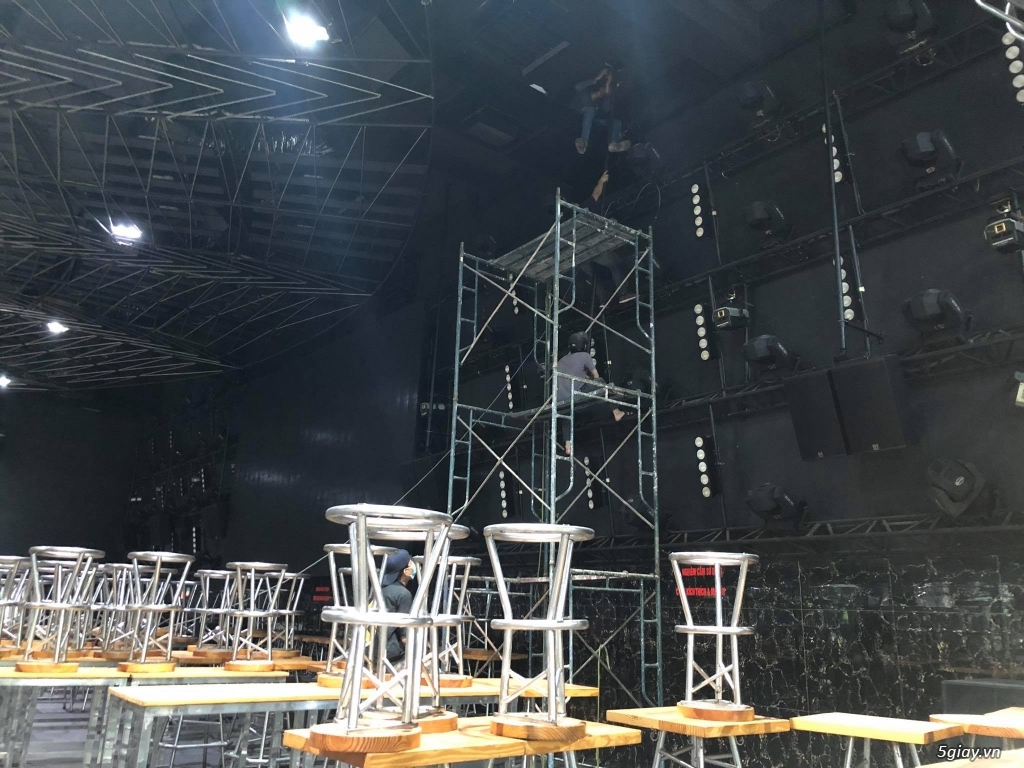 CHO THUÊ ÂM THANH ÁNH SÁNG NHÀ HÀNG TIỆC CƯỚI, BAR, CAFE DJ, BEER CLUP - 3